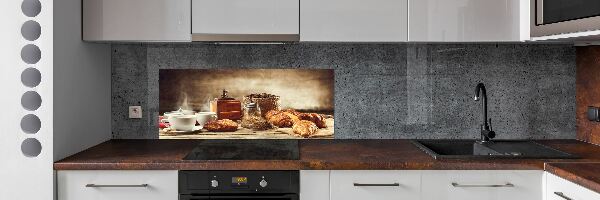 Keuken achterwand Ontbijt