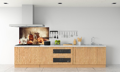 Keuken achterwand Ontbijt