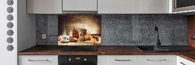 Keuken achterwand Ontbijt