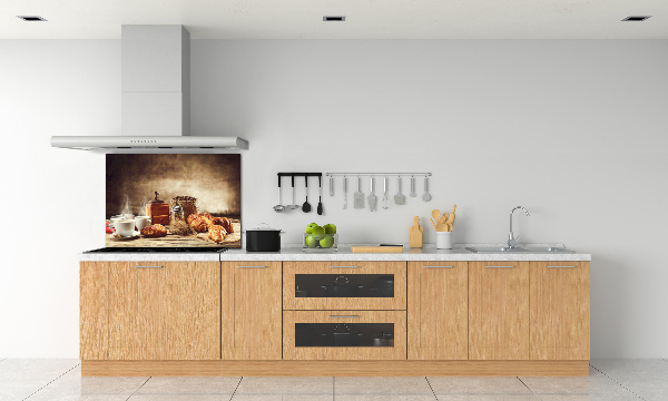 Keuken achterwand Ontbijt
