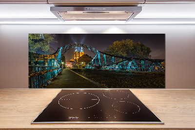 Spatscherm keuken Brug der Geliefden