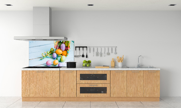 Keuken achterwand Paaseieren
