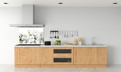 Spatscherm keuken Sneeuwklokjes