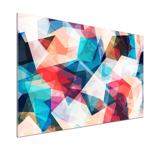 Spatscherm keuken Abstracte mozaïek