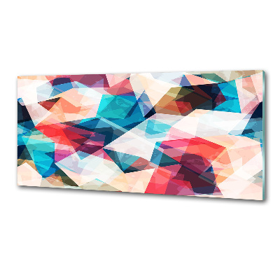 Spatscherm keuken Abstracte mozaïek