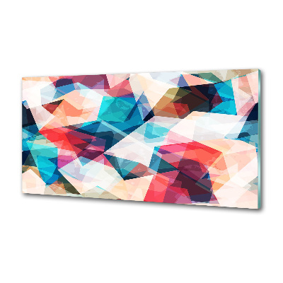 Spatscherm keuken Abstracte mozaïek