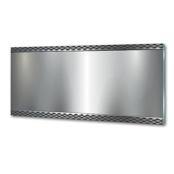 Spatplaat keuken Metalen achtergrond