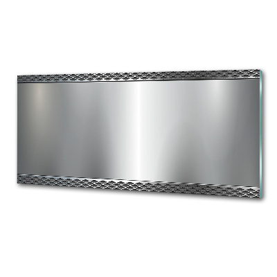 Spatplaat keuken Metalen achtergrond