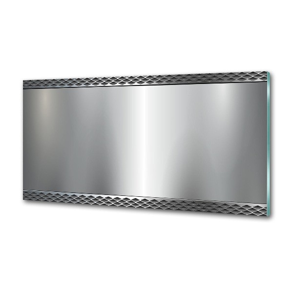 Spatplaat keuken Metalen achtergrond