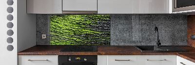 Achterwand keuken Boomschors