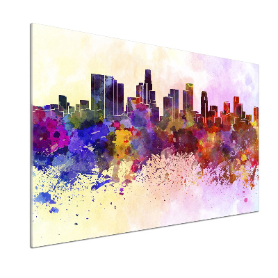 Achterwand keuken De kleuren van Los Angeles