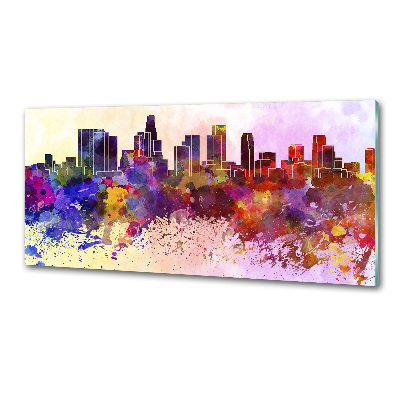 Achterwand keuken De kleuren van Los Angeles