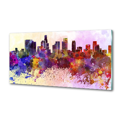 Achterwand keuken De kleuren van Los Angeles