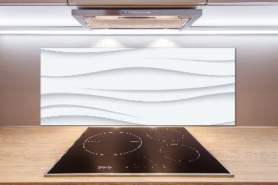 Achterwand keuken Abstracte golven