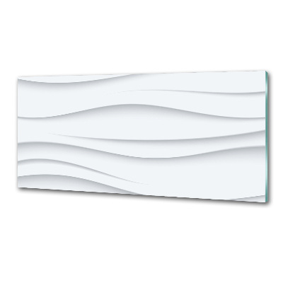 Achterwand keuken Abstracte golven