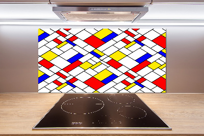 Spatplaat keuken Abstractie