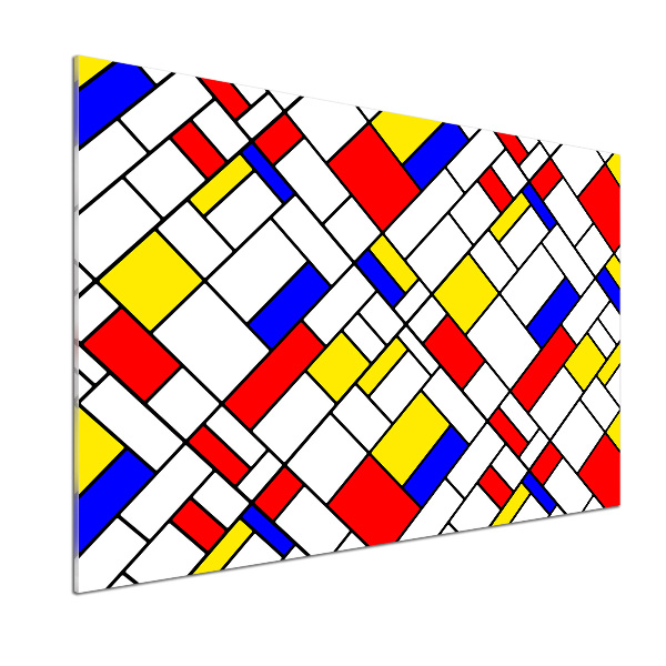 Spatplaat keuken Abstractie