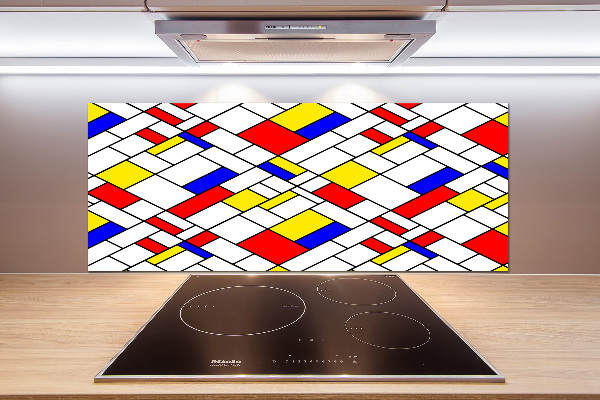 Spatplaat keuken Abstractie