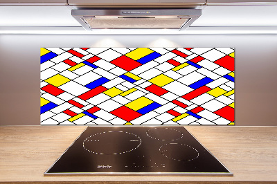 Spatplaat keuken Abstractie