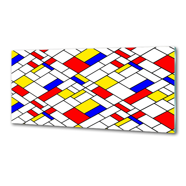 Spatplaat keuken Abstractie