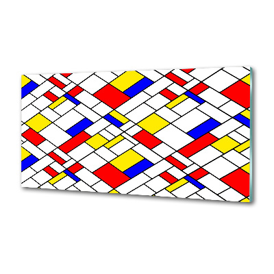 Spatplaat keuken Abstractie