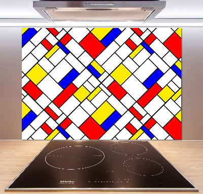 Spatplaat keuken Abstractie