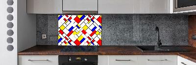 Spatplaat keuken Abstractie