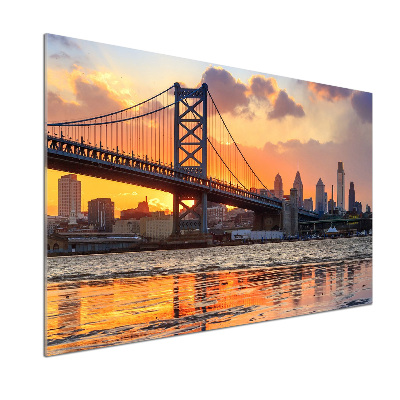 Keuken achterwand Philadelphia-brug