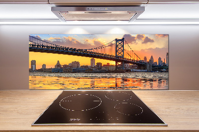 Keuken achterwand Philadelphia-brug