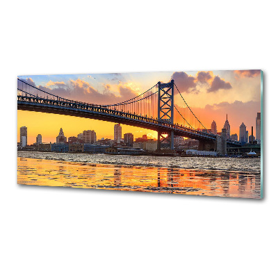 Keuken achterwand Philadelphia-brug