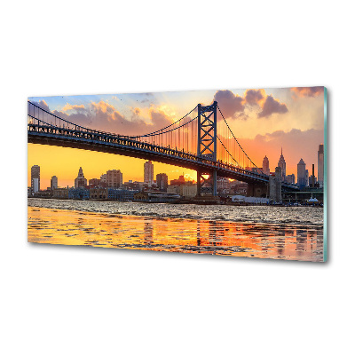 Keuken achterwand Philadelphia-brug