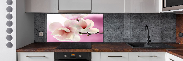 Keuken achterwand Magnolia
