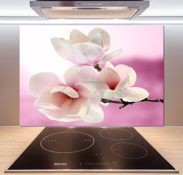 Keuken achterwand Magnolia