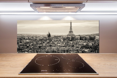 Achterwand keuken Eiffeltoren Parijs