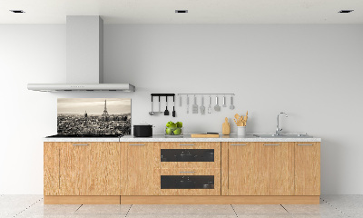Achterwand keuken Eiffeltoren Parijs