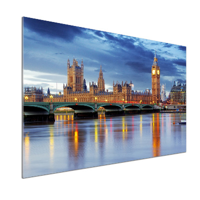 Spatscherm keuken Theems Londen