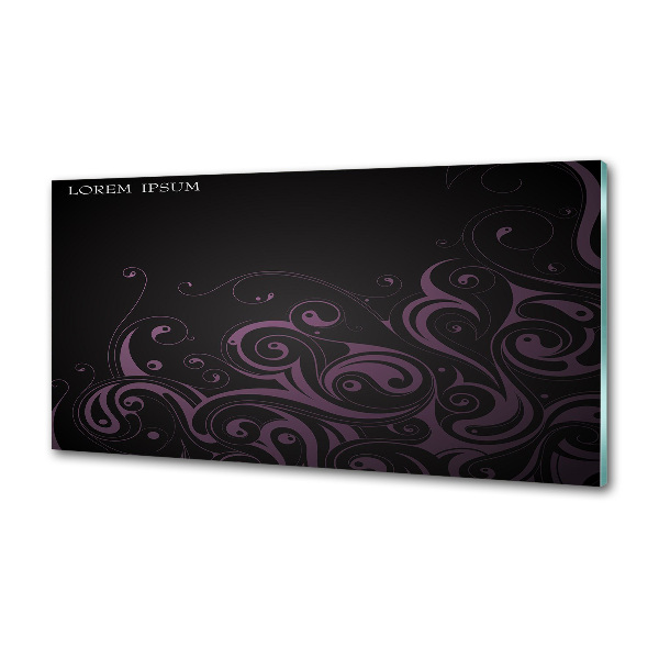 Keuken achterwand Ornamenten