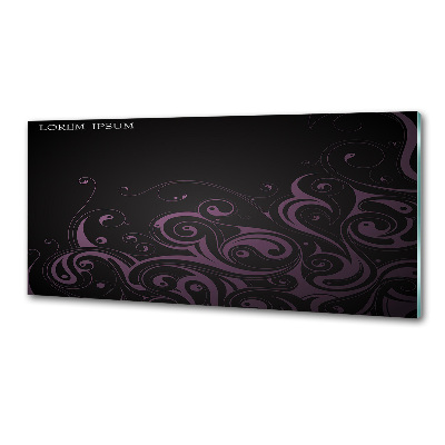 Keuken achterwand Ornamenten