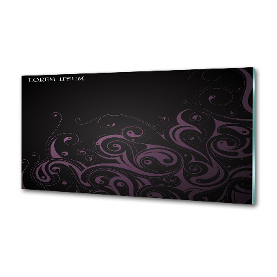 Keuken achterwand Ornamenten