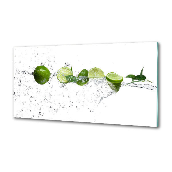 Keuken achterwand Kalk en water