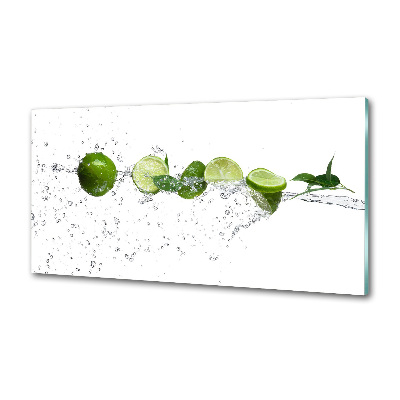 Keuken achterwand Kalk en water