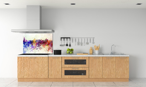 Spatplaat keuken Kleurrijk Chicago