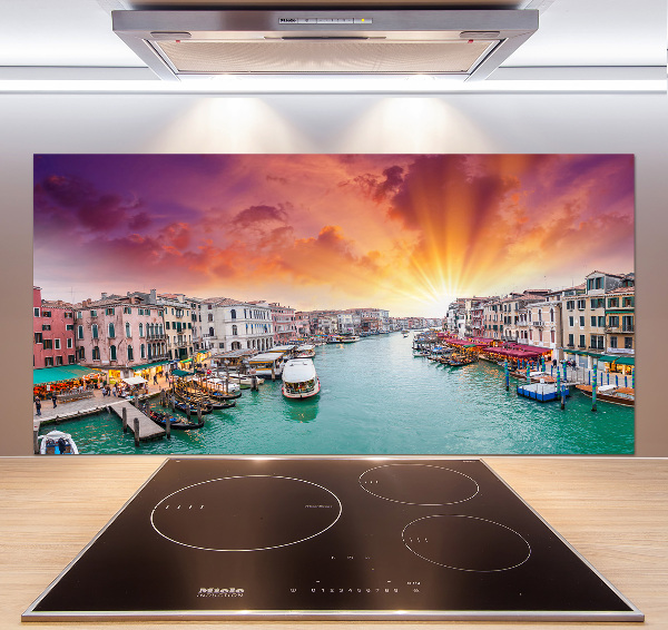 Spatplaat keuken Venetië