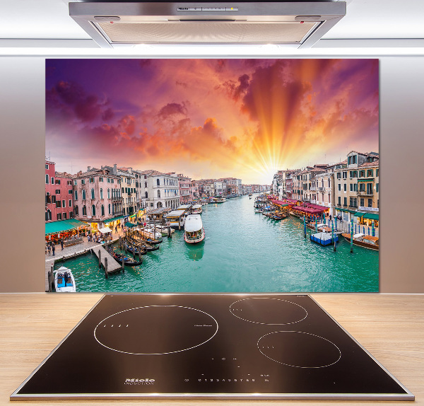 Spatplaat keuken Venetië