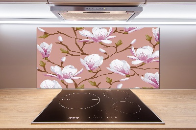 Achterwand keuken Magnolia