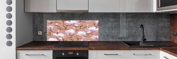 Achterwand keuken Magnolia
