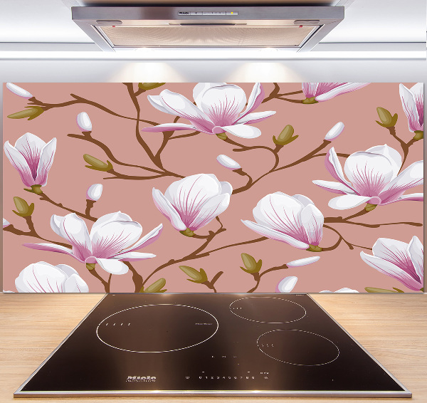 Achterwand keuken Magnolia