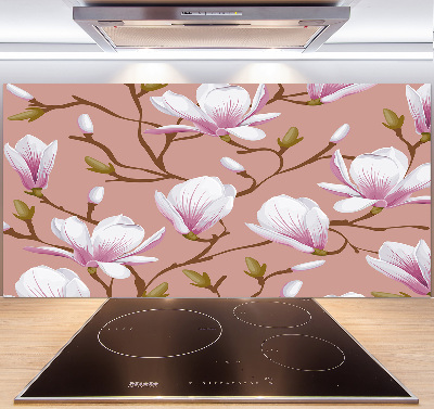 Achterwand keuken Magnolia