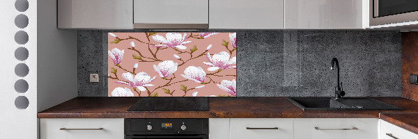 Achterwand keuken Magnolia
