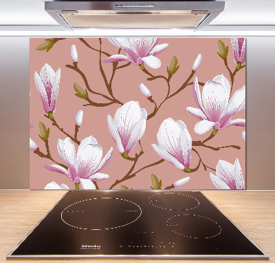 Achterwand keuken Magnolia